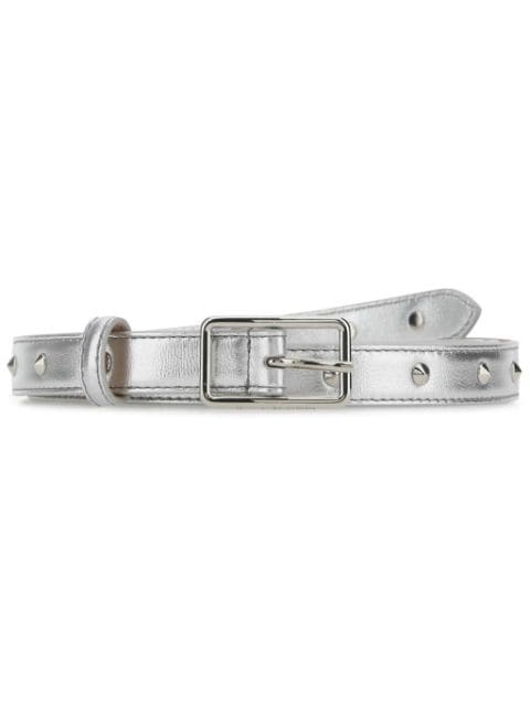 Alexander McQueen leather belt