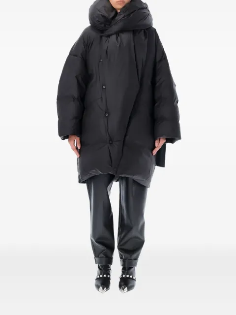 Add abrigo oversize con capucha