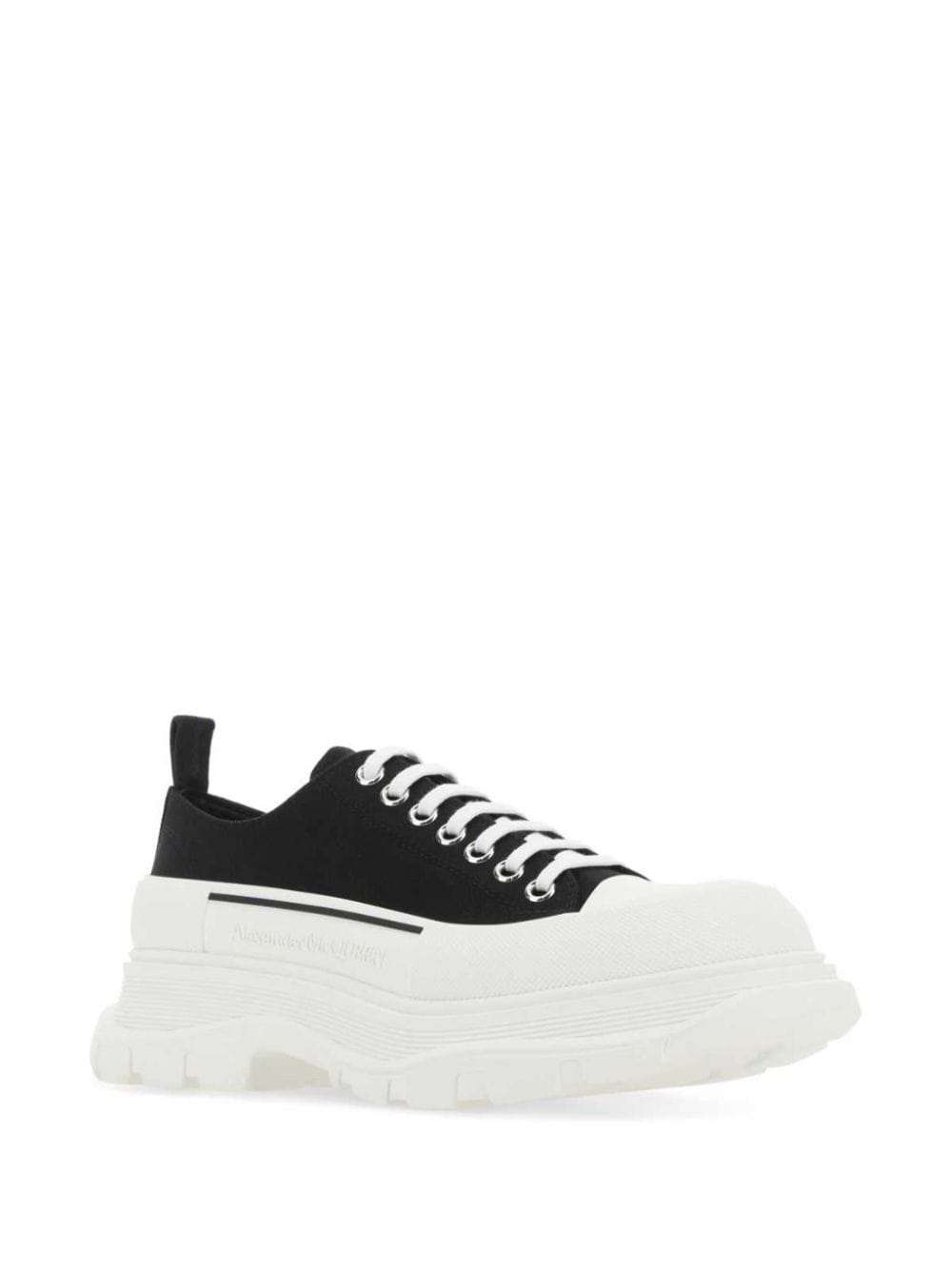 Alexander McQueen Tread Slick low-top sneakers - Zwart