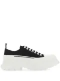 Alexander McQueen Tread Slick low-top sneakers - Black