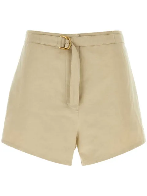 Prada high-waisted shorts