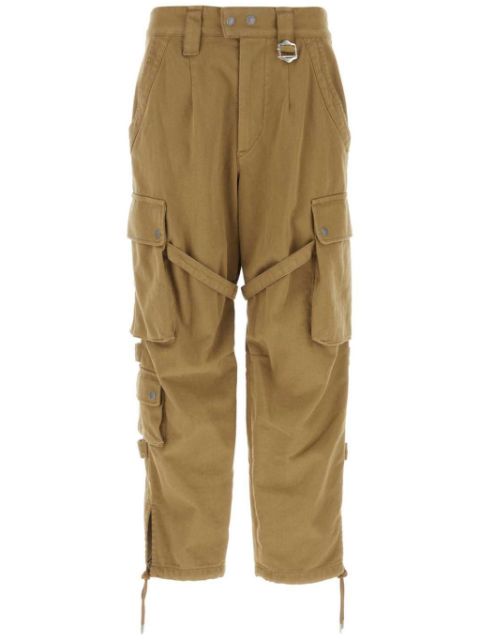 ISABEL MARANT Eusebio cargo trousers Women