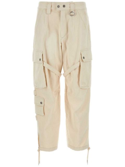 ISABEL MARANT Eusebio cargo trousers Women