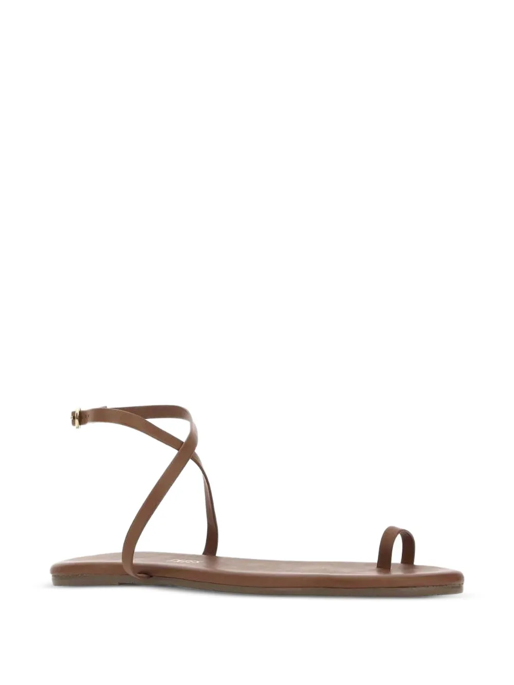  Tkees Leather Phoebe Sandals - Brown 