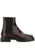 Maison Margiela Tabi boots - Brown