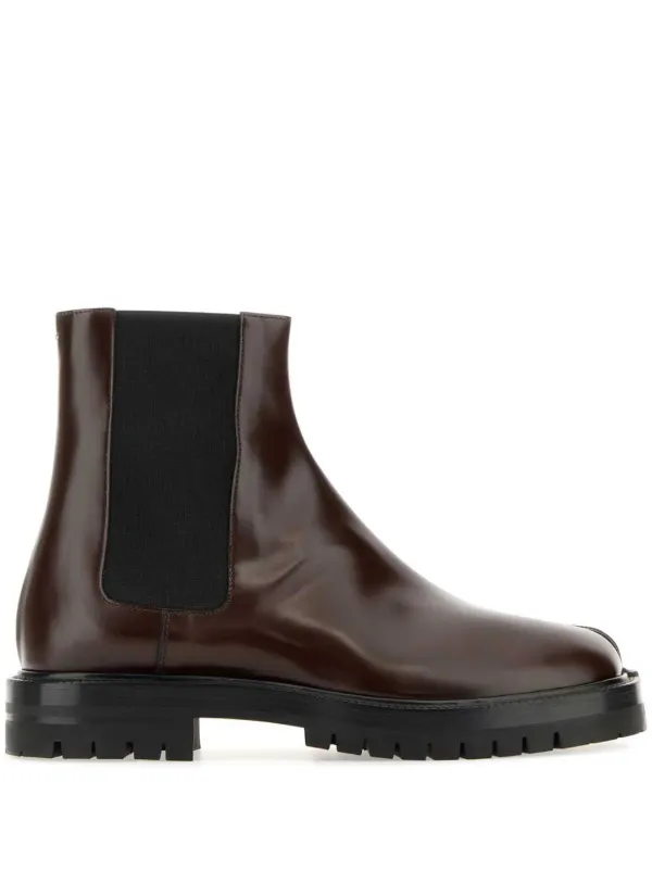 Maison Margiela Tabi Boots Brown FARFETCH LB