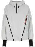 Prada contrast-trim jacket - Grey