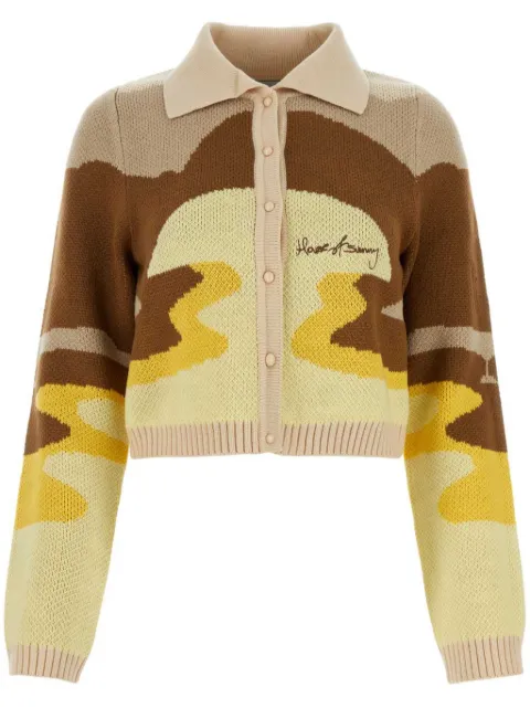 House of Sunny The Dunes Stripper cardigan