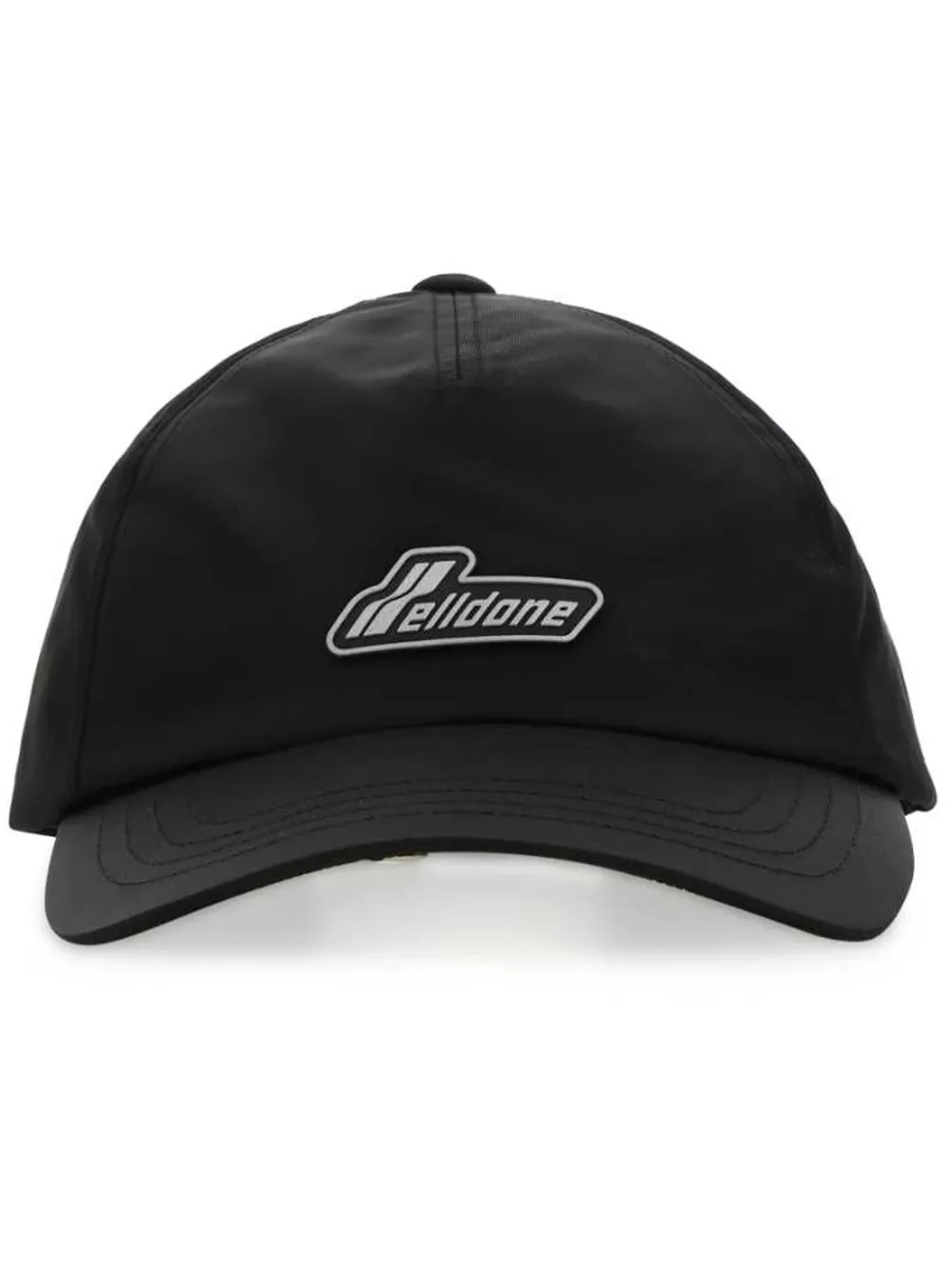 We11done gorra con logo bordado | negro | Image 1
