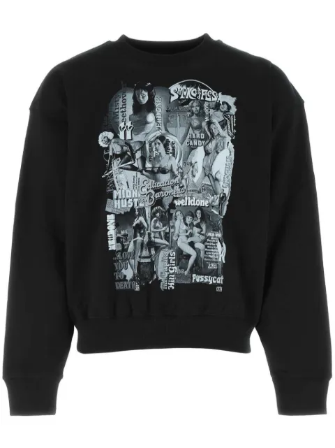 We11done cotton sweatshirt