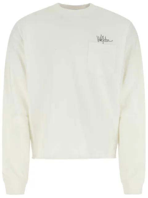 We11done cotton t-shirt