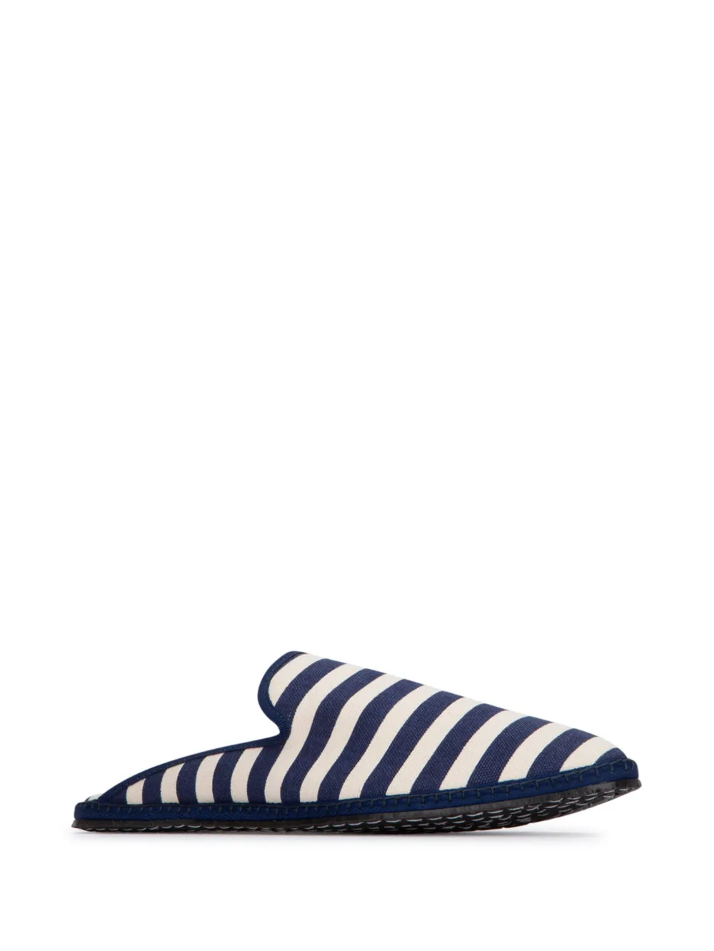 Vibi Venezia striped slippers Blauw