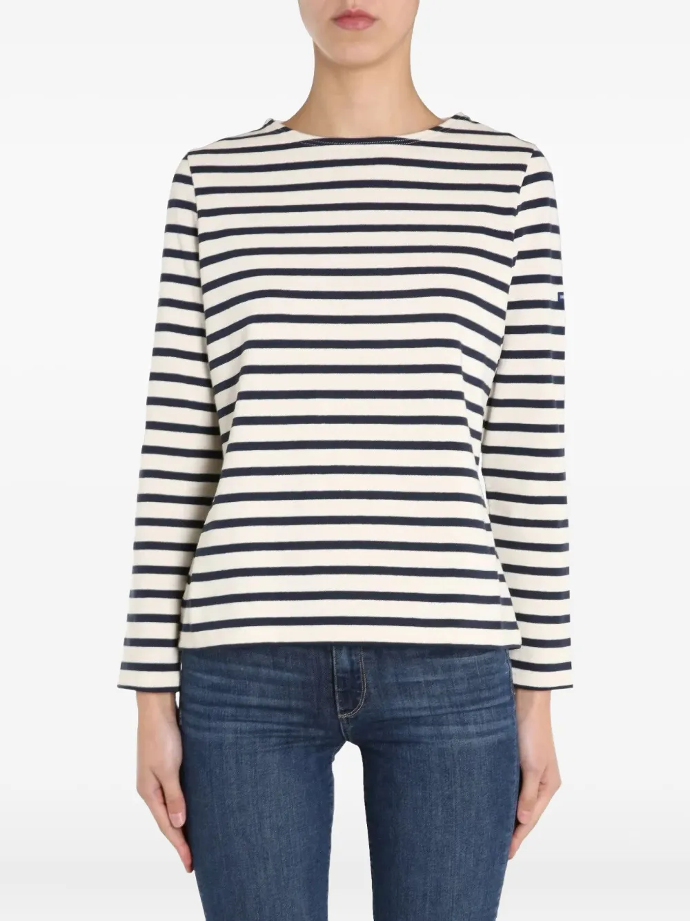Saint James Meridame t-shirt | White | Image 1