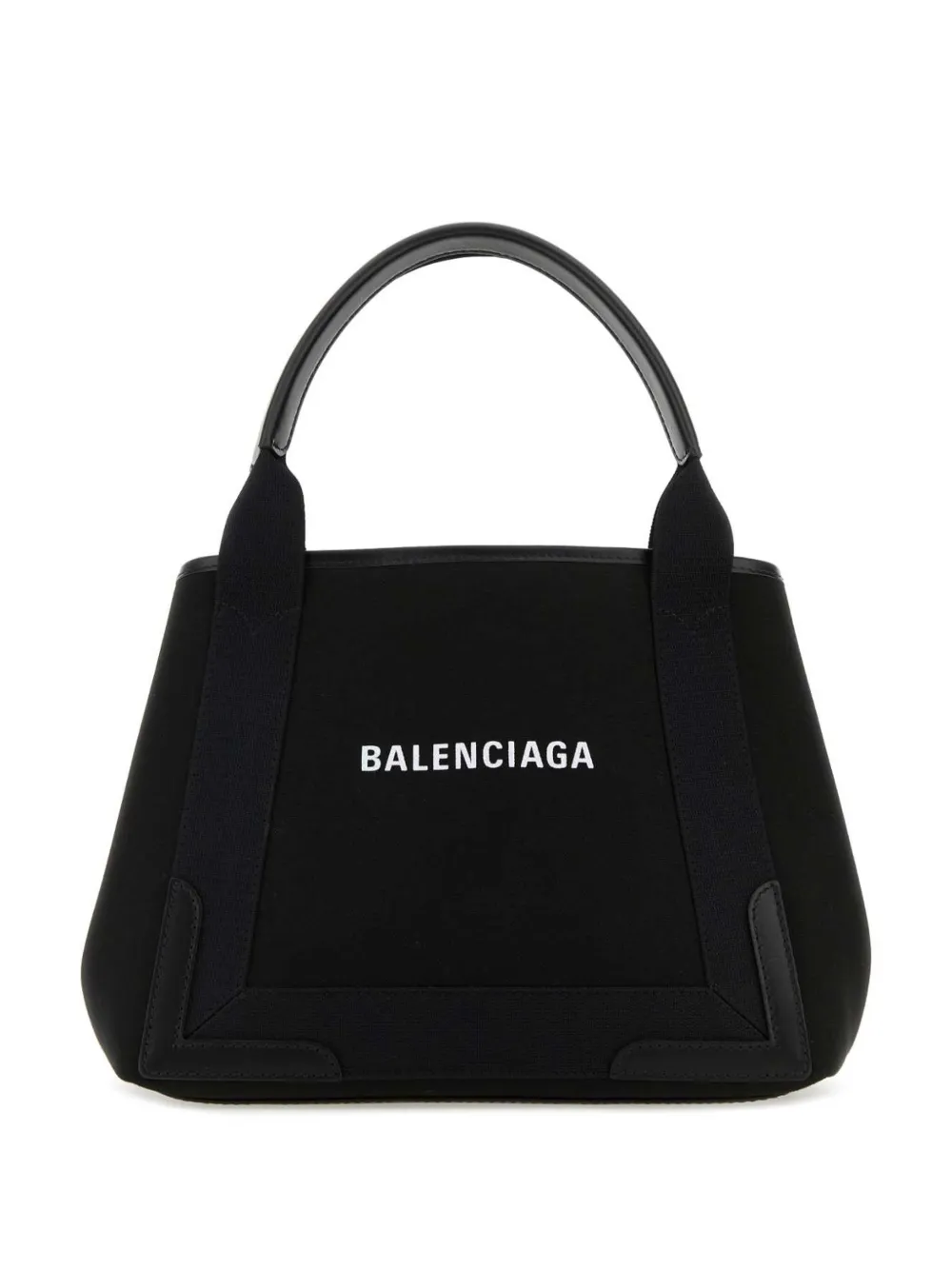 Balenciaga Cabas kleine shopper Zwart