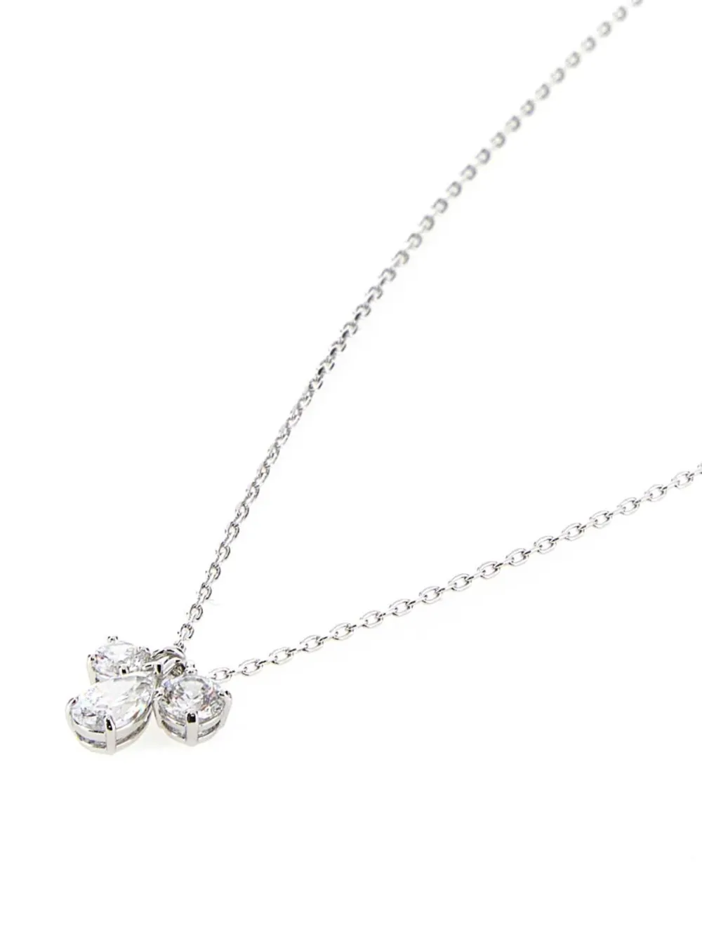 Swarovski Mesmera halsketting - Zilver
