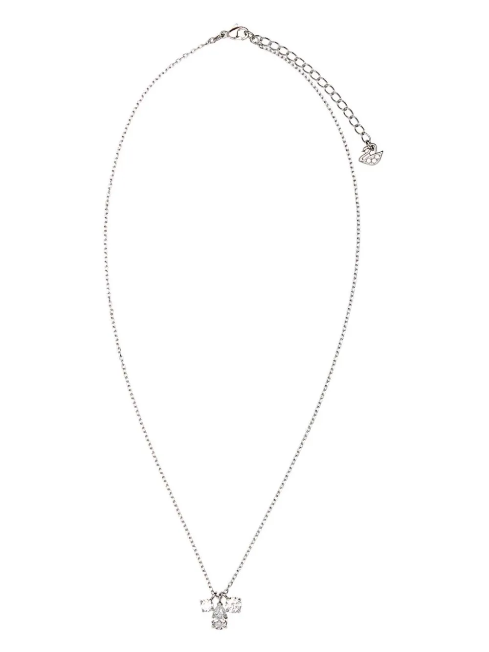 Swarovski Mesmera ネックレス - シルバートーン Swarovski Mesmera ネックレス - シルバートーン