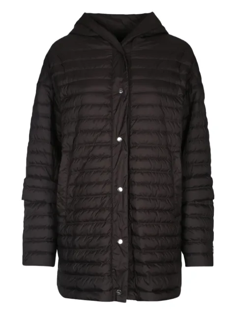 Add hooded quilted jacket