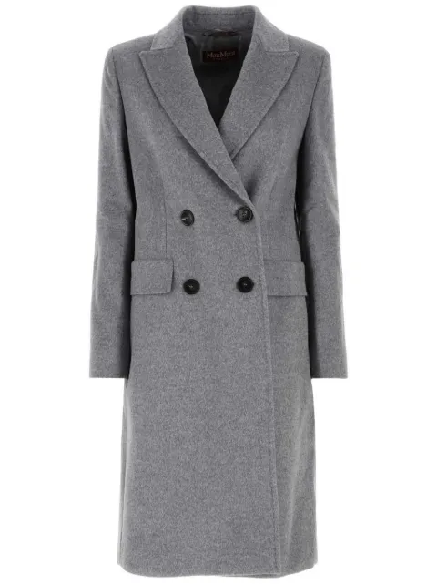 Max Mara Manuel double-breasted virgin wool coat