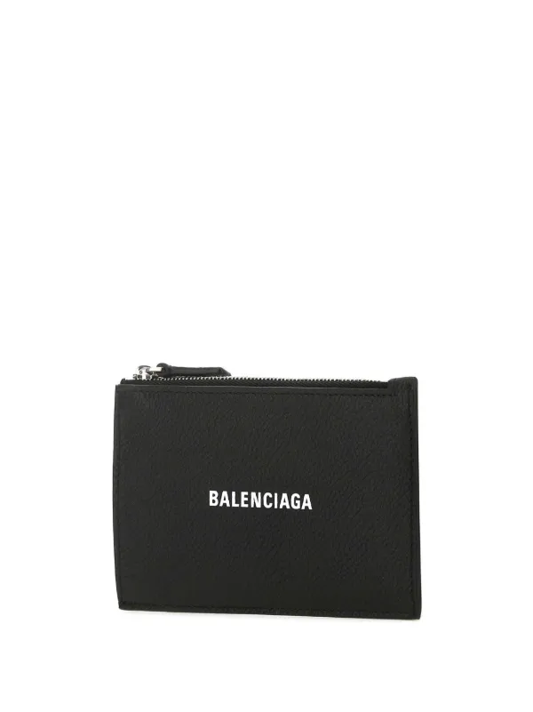 BALENCIAGA 財布 ケース カードケース レザー ブラック Balenciaga カードケース | ブラック | FARFETCH JP