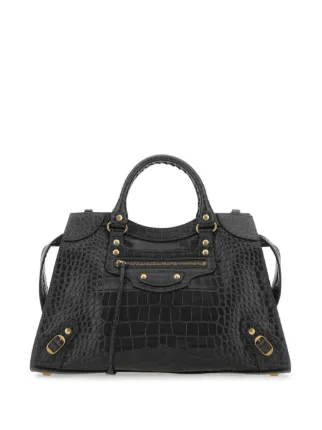 Balenciaga ネオ クラシック シティ ハンドバッグ | グレー | FARFETCH JP