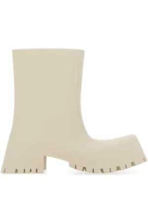 Y/Project x Melissa ポインテッドトゥ ブーツ | ホワイト | FARFETCH JP