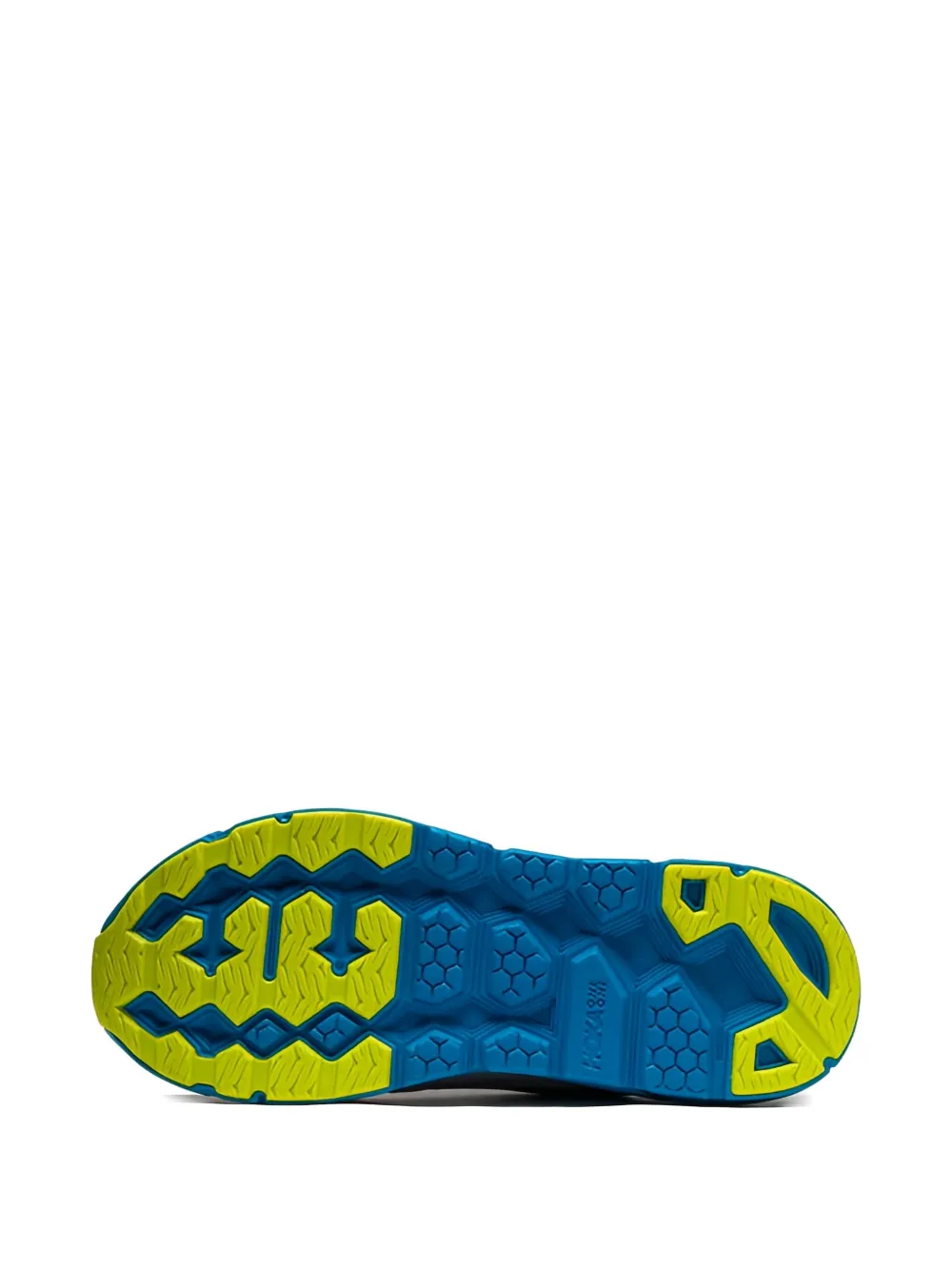 HOKA Clifton L mesh-panel sneakers Grey