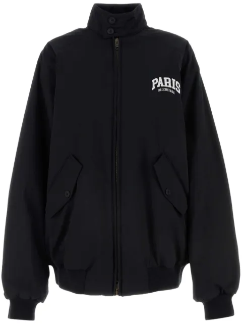 Balenciaga cotton bomber jacket