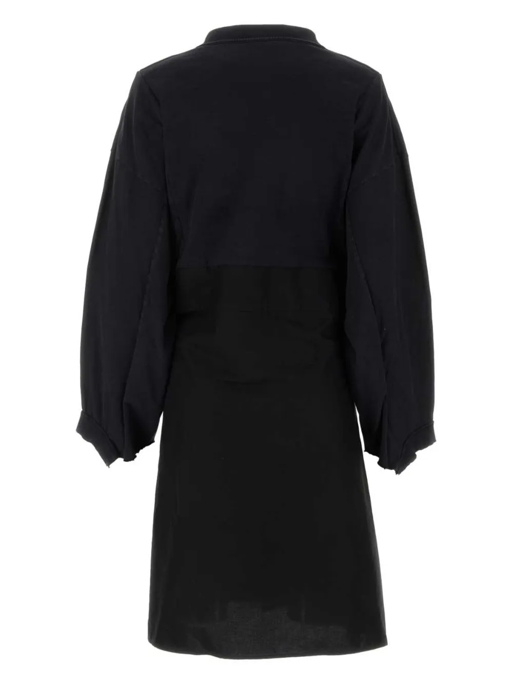 Balenciaga poplin dress - Zwart