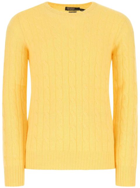 Polo Ralph Lauren cable-knit cashmere jumper Men