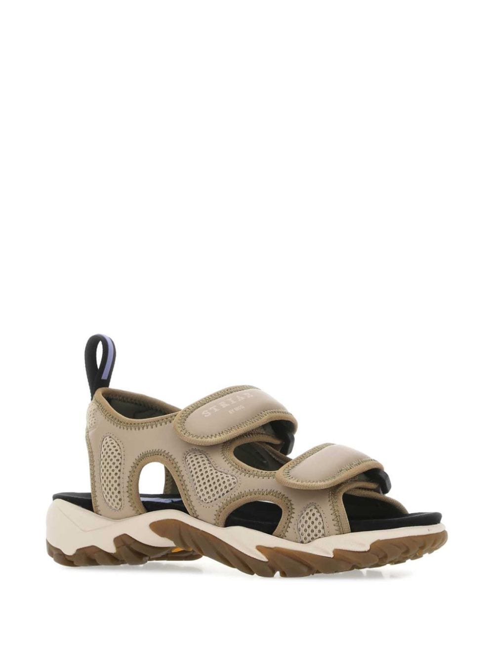 MCQ S10 Striae sandals - Beige