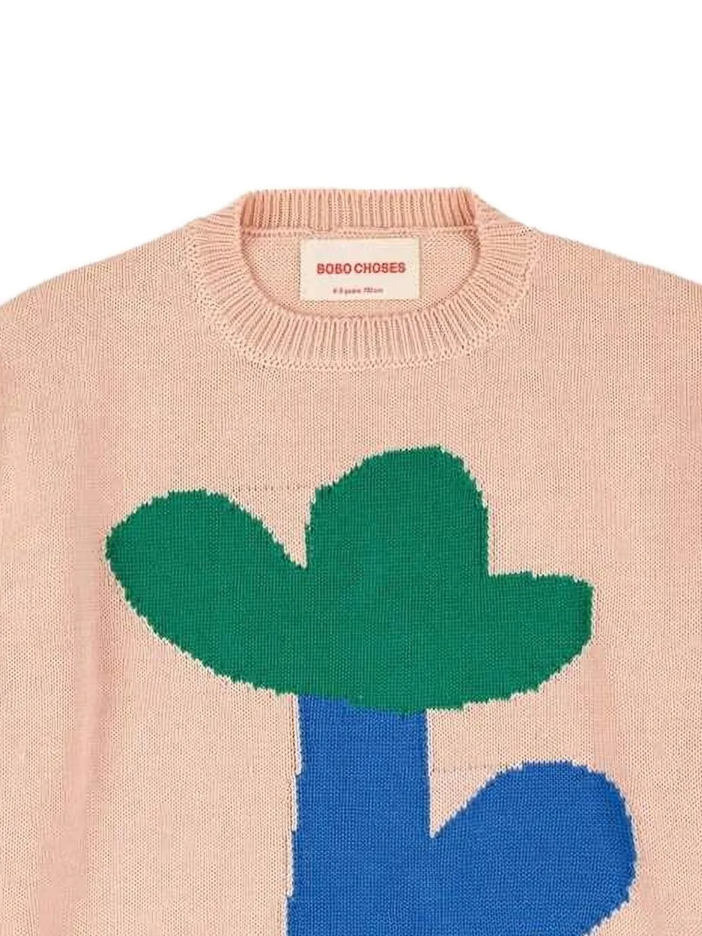 Bobo Choses Sea Flower trui Roze