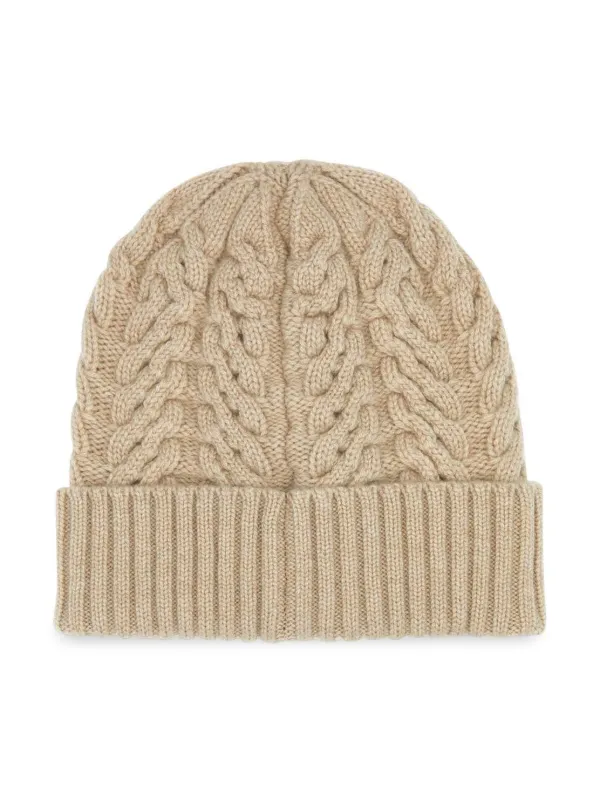 ニットキャップ・ビーニー Moorer Beige Cashmere Maria Beanie Hat Moorer Maria Cashmere Beanie | Neutrals | FARFETCH JO