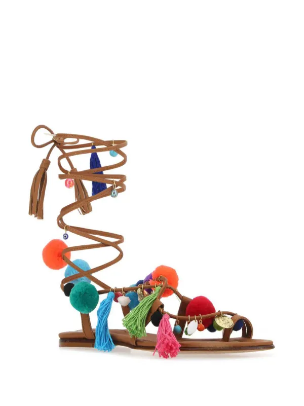 サンダル・ミュール Alameda Turquesa SANDAL (MATISSE MULTICOLOR) Alameda Turquesa Matisse Sandals | Brown | FARFETCH NZ