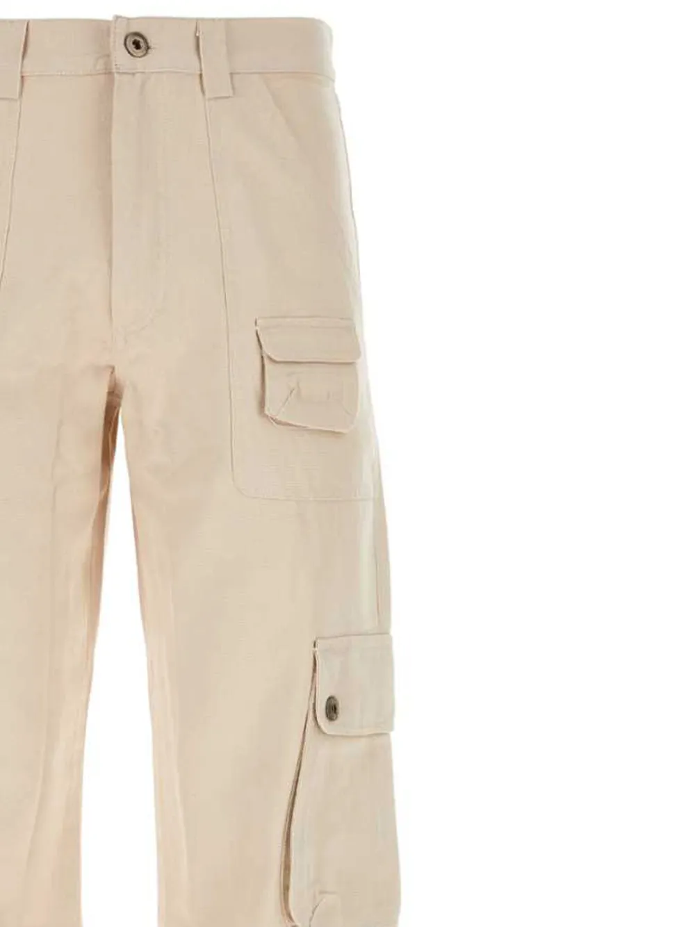 Gimaguas Morris katoenen cargo broek - Beige