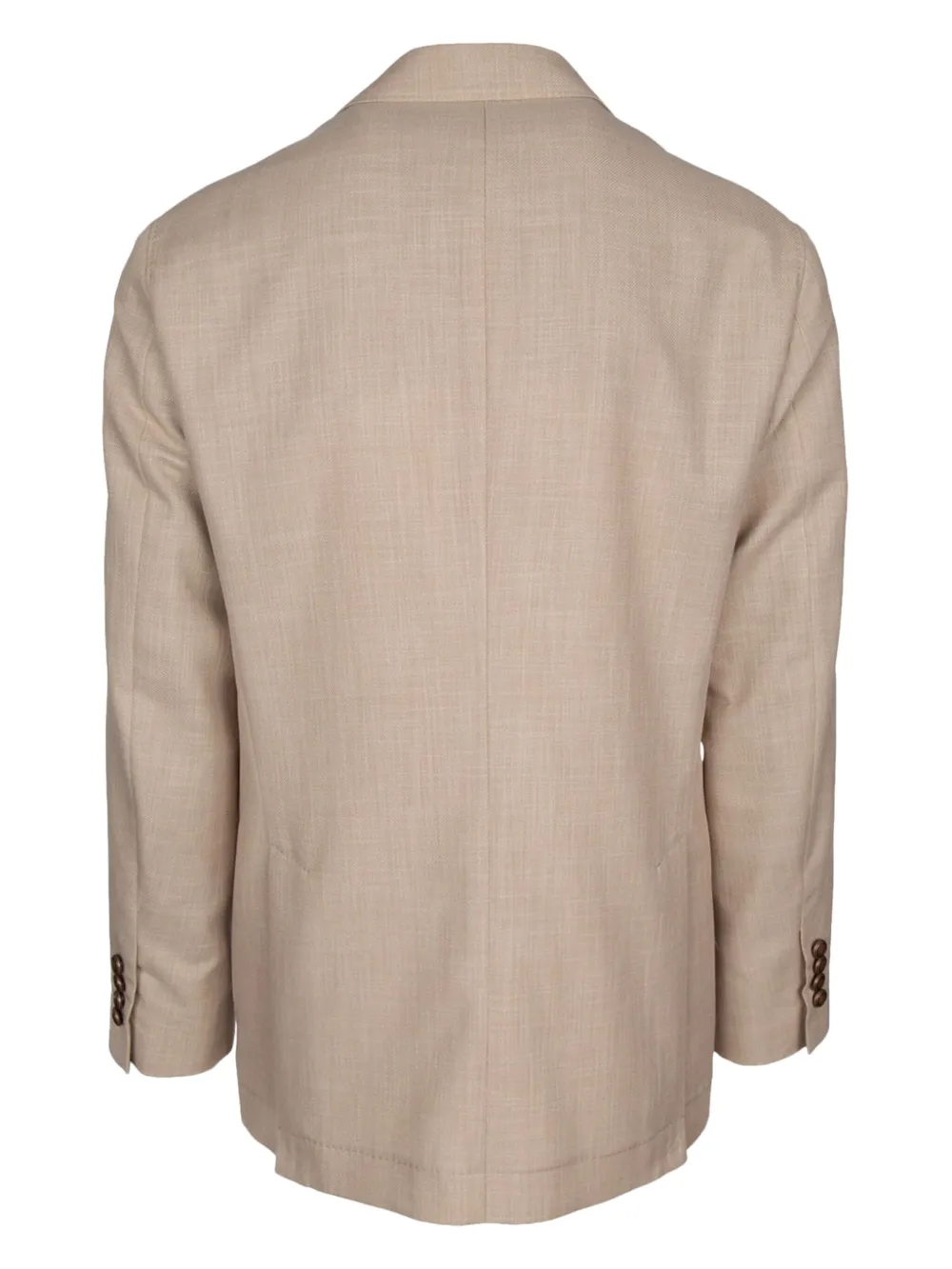 Brunello Cucinelli double-breasted blazer - Beige