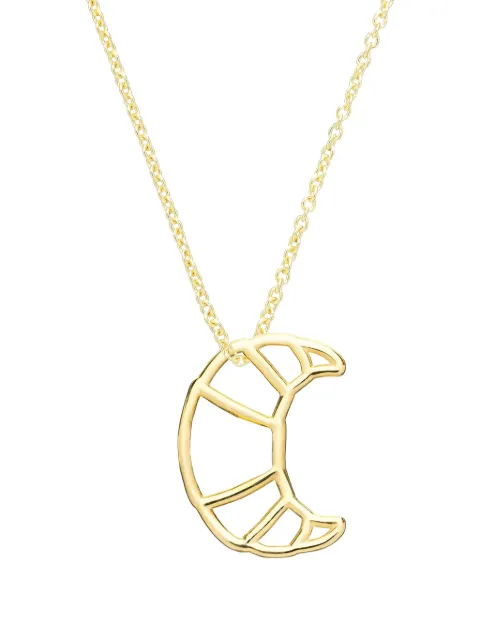Aliita croissant-moon necklace