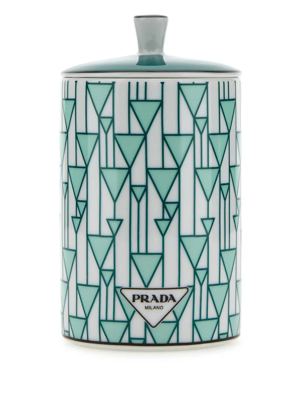 Prada porcelain candle | Green | Image 1