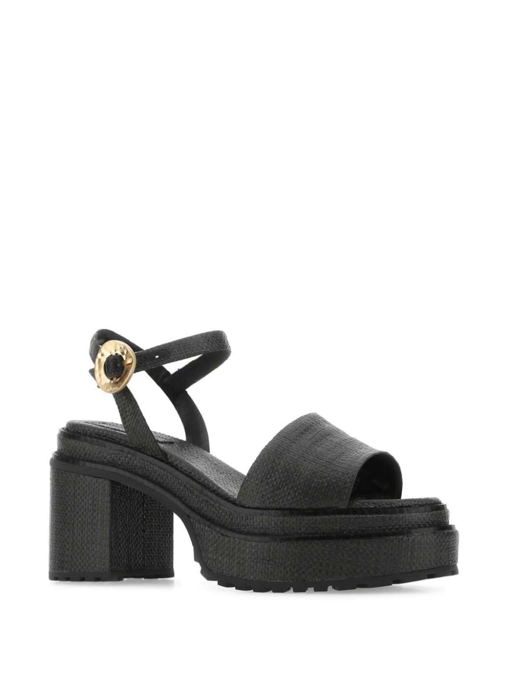 Cult Gaia 70mm Azariah sandals - Zwart