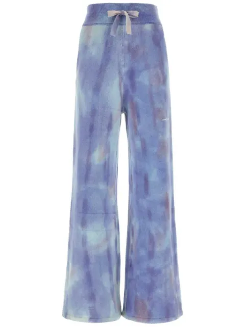 AMIRI pants anchos con estampado tie-dye
