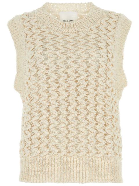 ISABEL MARANT Fynn vest Women