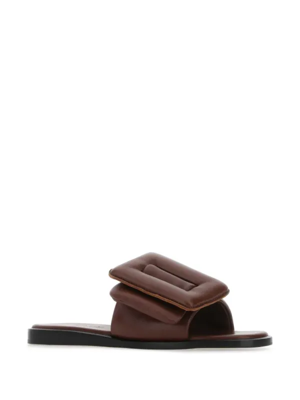 Boyy Puffy サンダル | ブラウン | FARFETCH JP 