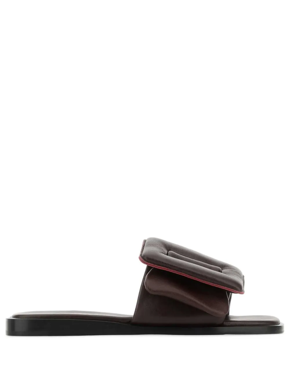 Boyy Puffy sandals | Brown | Image 1