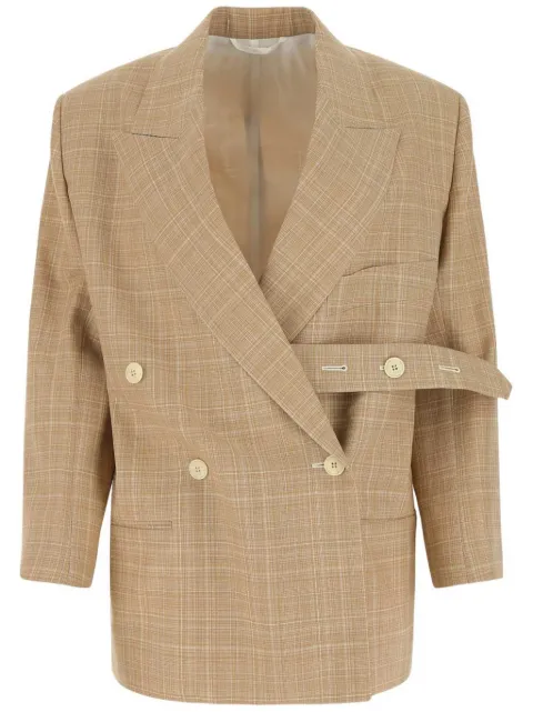 QUIRA blazer à boutonnière croisée