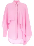 QUIRA Layered blouse - Pink