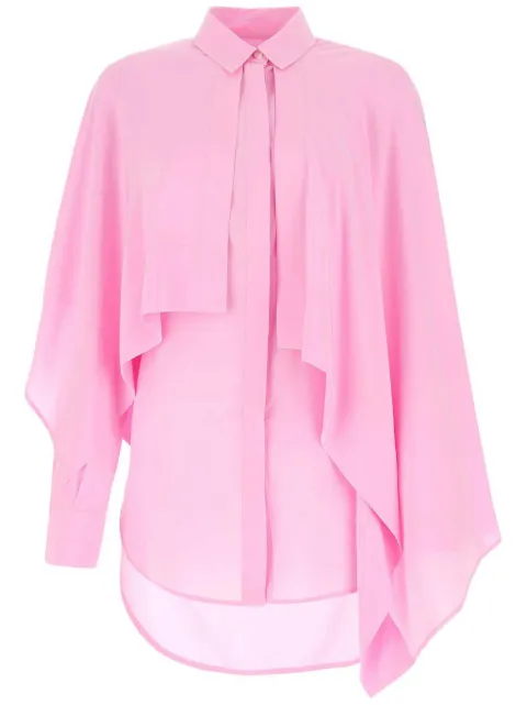 QUIRA Layered blouse
