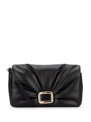 クラッチバッグ ROGER VIVIER Woman Clutch Beige RBWAMFD0207RS0 C603 Efflorescence Clutch in satin Pink Woman