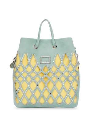 【SALE】Roger Vivierグラン ヴィヴィエ ファー トートバッグ Womens Roger Vivier Bags | Harrods US