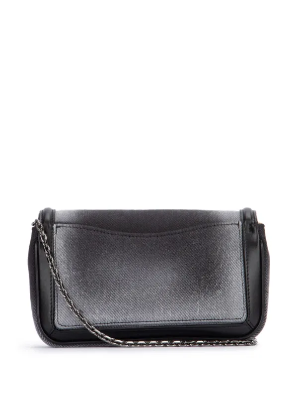 ショルダーバッグ・ポシェット ROGER VIVIER Jeu de fille bag in viscose and leather Viv' Jeu De Fille embellished shoulder bag in white - Roger