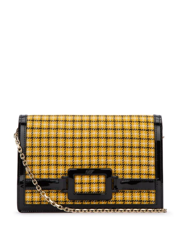 【関税&送料込】Roger Vivier Clutch Silk clutch bag Roger Vivier Black in Silk - 44719725