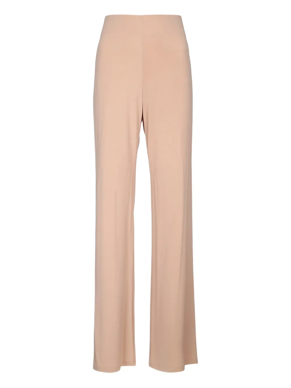 Alberta Ferretti Wide-leg Trousers In Pink